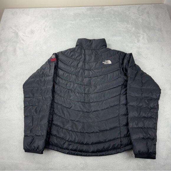Vintage The North Face Women Sz Medium Summit Series Black Puffer 800 Down Fill - Picture 8 of 16